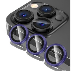 Folie Protectie Lentile Camera pentru iPhone 12 Pro Max, Casey Studios MaxDefense+,  Ultra HD, Protectie Profesionala Camere 3D, Anti Amprente, Anti Zgarieturi, Anti Socuri