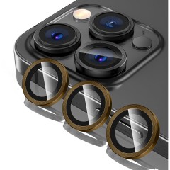 Folie Protectie Lentile Camera pentru iPhone 12 Pro, Casey Studios MaxDefense+,  Ultra HD, Protectie Profesionala Camere 3D, Anti Amprente, Anti Zgarieturi, Anti Socuri