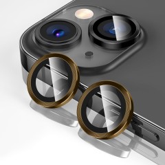 Folie Protectie Lentile Camera pentru iPhone 13 / iPhone 13 Mini, Casey Studios MaxDefense+,  Ultra HD, Protectie Profesionala Camere 3D, Anti Amprente, Anti Zgarieturi, Anti Socuri