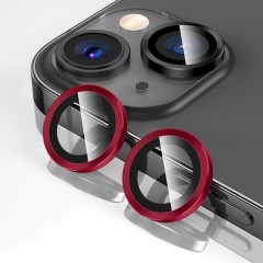 Folie Protectie Lentile Camera pentru iPhone 13 / iPhone 13 Mini, Casey Studios MaxDefense+,  Ultra HD, Protectie Profesionala Camere 3D, Anti Amprente, Anti Zgarieturi, Anti Socuri