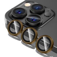 Folie Protectie Lentile Camera pentru iPhone 13 Pro / iPhone 13 Pro Max, Casey Studios MaxDefense+, Ultra HD, Anti Amprente, Anti Zgarieturi, Anti Socuri