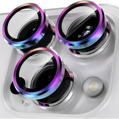 Folie Protectie Lentile Camera pentru iPhone 13 Pro / iPhone 13 Pro Max, Casey Studios MaxDefense+, Ultra HD, Anti Amprente, Anti Zgarieturi, Anti Socuri