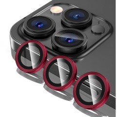 Folie Protectie Lentile Camera pentru iPhone 13 Pro / iPhone 13 Pro Max, Casey Studios MaxDefense+, Ultra HD, Anti Amprente, Anti Zgarieturi, Anti Socuri