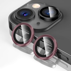 Folie Protectie Lentile Camera pentru iPhone 14 / iPhone 14 Plus, Casey Studios MaxDefense+,  Ultra HD, Protectie Profesionala Camere 3D, Anti Amprente, Anti Zgarieturi, Anti Socuri