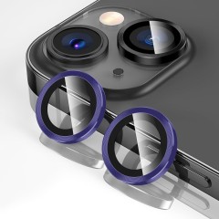 Folie Protectie Lentile Camera pentru iPhone 15 / iPhone 15 Plus, Casey Studios MaxDefense+,  Ultra HD, Protectie Profesionala Camere 3D, Anti Amprente, Anti Zgarieturi, Anti Socuri