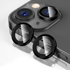 Folie Protectie Lentile Camera pentru iPhone 15 / iPhone 15 Plus, Casey Studios MaxDefense+,  Ultra HD, Protectie Profesionala Camere 3D, Anti Amprente, Anti Zgarieturi, Anti Socuri