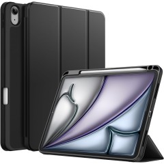 Husa Inteligenta compatibila cu iPad Air 13 2024/Pro 2022/2021/2020/2018 12.9