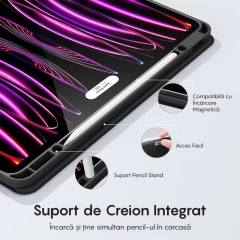 Husa Inteligenta compatibila cu iPad Mini 6 / Mini 7 8.3