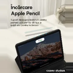 Husa cu Tastatura Iluminata si TouchPad compatibila cu iPad 10th 10.9