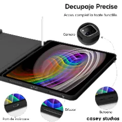 Husa cu Tastatura Iluminata si TouchPad compatibila cu iPad Mini 5/4/3/2/1 7.9