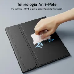 Husa cu Tastatura Iluminata si TouchPad compatibila cu iPad Mini 5/4/3/2/1 7.9