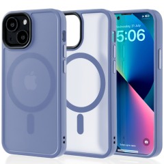 Husa MagSafe pentru iPhone 13 Mini, CASEY STUDIOS, de Protectie, Slim, pentru Incarcare Wireless, Margini Ridicate pentru Protectia Ecranului si a Camerelor