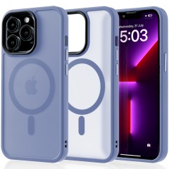 Husa MagSafe pentru iPhone 13 Pro, CASEY STUDIOS, de Protectie, Slim, pentru Incarcare Wireless, Margini Ridicate pentru Protectia Ecranului si a Camerelor