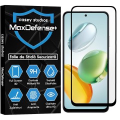 Folie Sticla CASEY STUDIOS compatibila cu Honor Play 60 Plus, Full Glue, Duritate Militara, Ultra HD, Anti Zgarieturi, Anti Amprente, Anti Socuri, Margini Negre