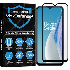 Folie Sticla CASEY STUDIOS compatibila cu OnePlus Nord N20 SE, Full Glue, Duritate Militara, Ultra HD, Anti Zgarieturi, Anti Amprente, Anti Socuri, Margini Negre