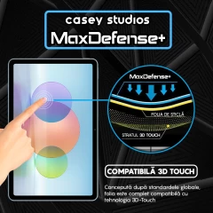 Folie Sticla CASEY STUDIOS? pentru Huawei MatePad 10.4 / 10.4 2022 , Full Glue, Sticla Securizata, Duritate Militara, Ultra HD, Protectie Profesionala Ecran 3D, Anti Zgarieturi, Anti Socuri, Transparenta Transparent
