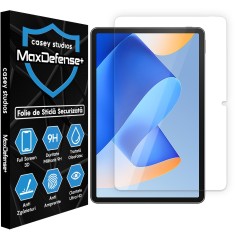 Folie Sticla CASEY STUDIOS? pentru Huawei MatePad 11, Full Glue, Sticla Securizata, Duritate Militara, Ultra HD, Protectie Profesionala Ecran 3D, Anti Zgarieturi, Anti Socuri, Transparenta