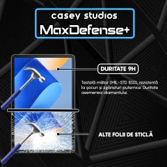 Folie Sticla CASEY STUDIOS? pentru Huawei MatePad 11, Full Glue, Sticla Securizata, Duritate Militara, Ultra HD, Protectie Profesionala Ecran 3D, Anti Zgarieturi, Anti Socuri, Transparenta Transparent