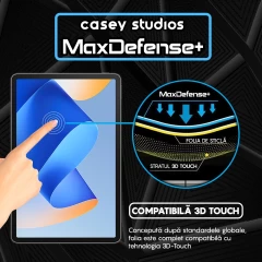 Folie Sticla CASEY STUDIOS? pentru Huawei MatePad 11, Full Glue, Sticla Securizata, Duritate Militara, Ultra HD, Protectie Profesionala Ecran 3D, Anti Zgarieturi, Anti Socuri, Transparenta Transparent