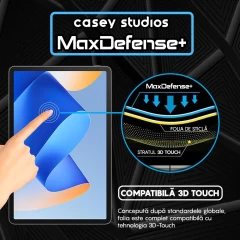 Folie Sticla CASEY STUDIOS? pentru Huawei MatePad 11 2023, Full Glue, Sticla Securizata, Duritate Militara, Ultra HD, Protectie Profesionala Ecran 3D, Anti Zgarieturi, Anti Socuri, Transparenta Transparent
