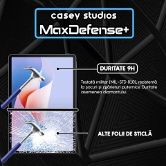 Folie Sticla CASEY STUDIOS? pentru Huawei MatePad 11.5, Full Glue, Sticla Securizata, Duritate Militara, Ultra HD, Protectie Profesionala Ecran 3D, Anti Zgarieturi, Anti Socuri, Transparenta Transparent