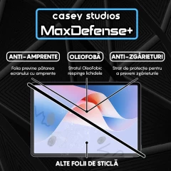 Folie Sticla CASEY STUDIOS? pentru Huawei MatePad 11.5, Full Glue, Sticla Securizata, Duritate Militara, Ultra HD, Protectie Profesionala Ecran 3D, Anti Zgarieturi, Anti Socuri, Transparenta Transparent