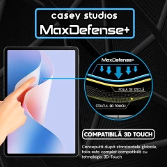 Folie Sticla CASEY STUDIOS? pentru Huawei MatePad 11.5, Full Glue, Sticla Securizata, Duritate Militara, Ultra HD, Protectie Profesionala Ecran 3D, Anti Zgarieturi, Anti Socuri, Transparenta Transparent