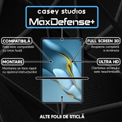 Folie Sticla CASEY STUDIOS? pentru Huawei MatePad Pro 10.8 2019 / 10.8 5G 2019 / 10.8 2021, Full Glue, Sticla Securizata, Duritate Militara, Ultra HD, Protectie Profesionala Ecran 3D, Anti Zgarieturi, Anti Socuri, Transparenta Transparent