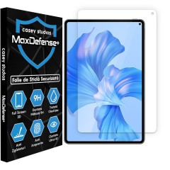 Folie Sticla CASEY STUDIOS? pentru Huawei MatePad Pro 11 2022, Full Glue, Sticla Securizata, Duritate Militara, Ultra HD, Protectie Profesionala Ecran 3D, Anti Zgarieturi, Anti Socuri, Transparenta