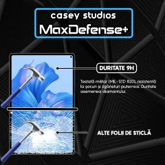 Folie Sticla CASEY STUDIOS? pentru Huawei MatePad Pro 11 2022, Full Glue, Sticla Securizata, Duritate Militara, Ultra HD, Protectie Profesionala Ecran 3D, Anti Zgarieturi, Anti Socuri, Transparenta Transparent