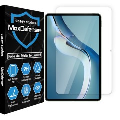 Folie Sticla CASEY STUDIOS? pentru Huawei MatePad Pro 12.6 2021, Full Glue, Sticla Securizata, Duritate Militara, Ultra HD, Protectie Profesionala Ecran 3D, Anti Zgarieturi, Anti Socuri, Transparenta