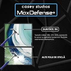 Folie Sticla CASEY STUDIOS? pentru Huawei MatePad Pro 13.2, Full Glue, Sticla Securizata, Duritate Militara, Ultra HD, Protectie Profesionala Ecran 3D, Anti Zgarieturi, Anti Socuri, Transparenta Transparent