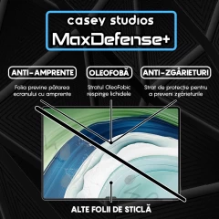 Folie Sticla CASEY STUDIOS? pentru Huawei MatePad Pro 13.2, Full Glue, Sticla Securizata, Duritate Militara, Ultra HD, Protectie Profesionala Ecran 3D, Anti Zgarieturi, Anti Socuri, Transparenta Transparent