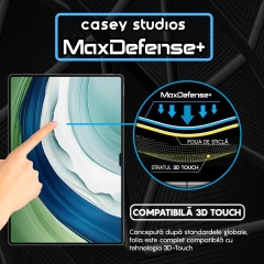 Folie Sticla CASEY STUDIOS? pentru Huawei MatePad Pro 13.2, Full Glue, Sticla Securizata, Duritate Militara, Ultra HD, Protectie Profesionala Ecran 3D, Anti Zgarieturi, Anti Socuri, Transparenta Transparent