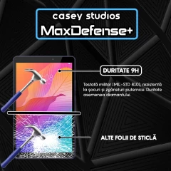 Folie Sticla CASEY STUDIOS? pentru Huawei MatePad T8, Full Glue, Sticla Securizata, Duritate Militara, Ultra HD, Protectie Profesionala Ecran 3D, Anti Zgarieturi, Anti Socuri, Transparenta Transparent