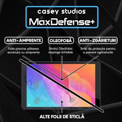 Folie Sticla CASEY STUDIOS? pentru Huawei MatePad T8, Full Glue, Sticla Securizata, Duritate Militara, Ultra HD, Protectie Profesionala Ecran 3D, Anti Zgarieturi, Anti Socuri, Transparenta Transparent