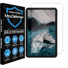 Folie Sticla CASEY STUDIOS? pentru Nokia T20, Full Glue, Sticla Securizata, Duritate Militara, Ultra HD, Protectie Profesionala Ecran 3D, Anti Zgarieturi, Anti Socuri, Transparenta
