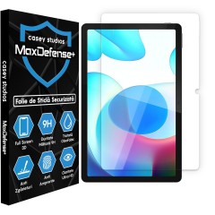 Folie Sticla CASEY STUDIOS? pentru Realme Pad 10.4 2021, Full Glue, Sticla Securizata, Duritate Militara, Ultra HD, Protectie Profesionala Ecran 3D, Anti Zgarieturi, Anti Socuri, Transparenta