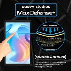 Folie Sticla CASEY STUDIOS? pentru Realme Pad Mini, Full Glue, Sticla Securizata, Duritate Militara, Ultra HD, Protectie Profesionala Ecran 3D, Anti Zgarieturi, Anti Socuri, Transparenta Transparent