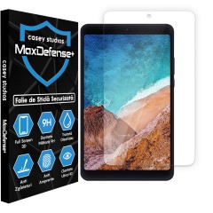 Folie Sticla CASEY STUDIOS? pentru Xiaomi Mi Pad 4 8.0, Full Glue, Sticla Securizata, Duritate Militara, Ultra HD, Protectie Profesionala Ecran 3D, Anti Zgarieturi, Anti Socuri, Transparenta