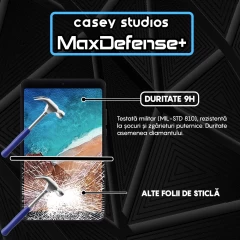 Folie Sticla CASEY STUDIOS? pentru Xiaomi Mi Pad 4 8.0, Full Glue, Sticla Securizata, Duritate Militara, Ultra HD, Protectie Profesionala Ecran 3D, Anti Zgarieturi, Anti Socuri, Transparenta Transparent