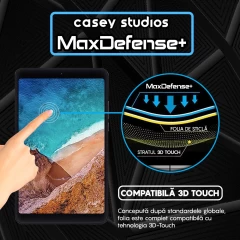 Folie Sticla CASEY STUDIOS? pentru Xiaomi Mi Pad 4 8.0, Full Glue, Sticla Securizata, Duritate Militara, Ultra HD, Protectie Profesionala Ecran 3D, Anti Zgarieturi, Anti Socuri, Transparenta Transparent