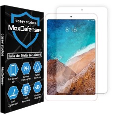 Folie Sticla CASEY STUDIOS? pentru Xiaomi Mi Pad 4 Plus 10.1, Full Glue, Sticla Securizata, Duritate Militara, Ultra HD, Protectie Profesionala Ecran 3D, Anti Zgarieturi, Anti Socuri, Transparenta