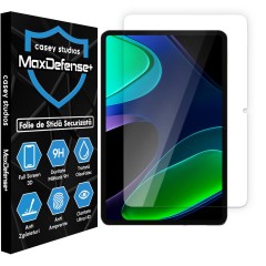Folie Sticla CASEY STUDIOS? pentru Xiaomi Pad 6 Pro / 6  / 5 Pro / 5, Full Glue, Sticla Securizata, Duritate Militara, Ultra HD, Protectie Profesionala Ecran 3D, Anti Zgarieturi, Anti Socuri, Transparenta