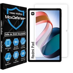 Folie Sticla CASEY STUDIOS? pentru Xiaomi Redmi Pad, Full Glue, Sticla Securizata, Duritate Militara, Ultra HD, Protectie Profesionala Ecran 3D, Anti Zgarieturi, Anti Socuri, Transparenta