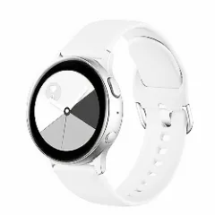 Curea Silicon Samsung Galaxy Watch S3 Frontier/S3 Classic/3/Gear S3 - 22mm Silicone Casey Studios Alb
