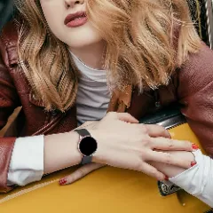 Curea Silicon Samsung Galaxy Watch S3 Frontier/S3 Classic/3/Gear S3 - 22mm Silicone Casey Studios Negru
