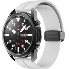 Curea Silicon Samsung Galaxy Watch S3 Frontier/S3 Classic/3/Gear S3 - 22mm Silicone Legatura Metalica Casey Studios