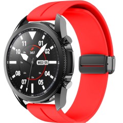 Curea Silicon Samsung Galaxy Watch S3 Frontier/S3 Classic/3/Gear S3 - 22mm Silicone Legatura Metalica Casey Studios