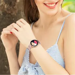 Curea Metalica Milanese Samsung Galaxy Watch S3 Frontier/S3 Classic/3/Gear S3 - 22mm Casey Studios Pink